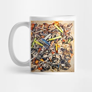 Knives and Forks Mug